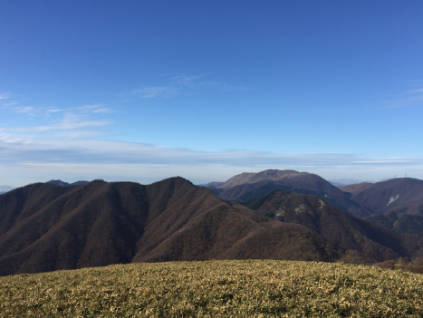 鈴鹿山脈